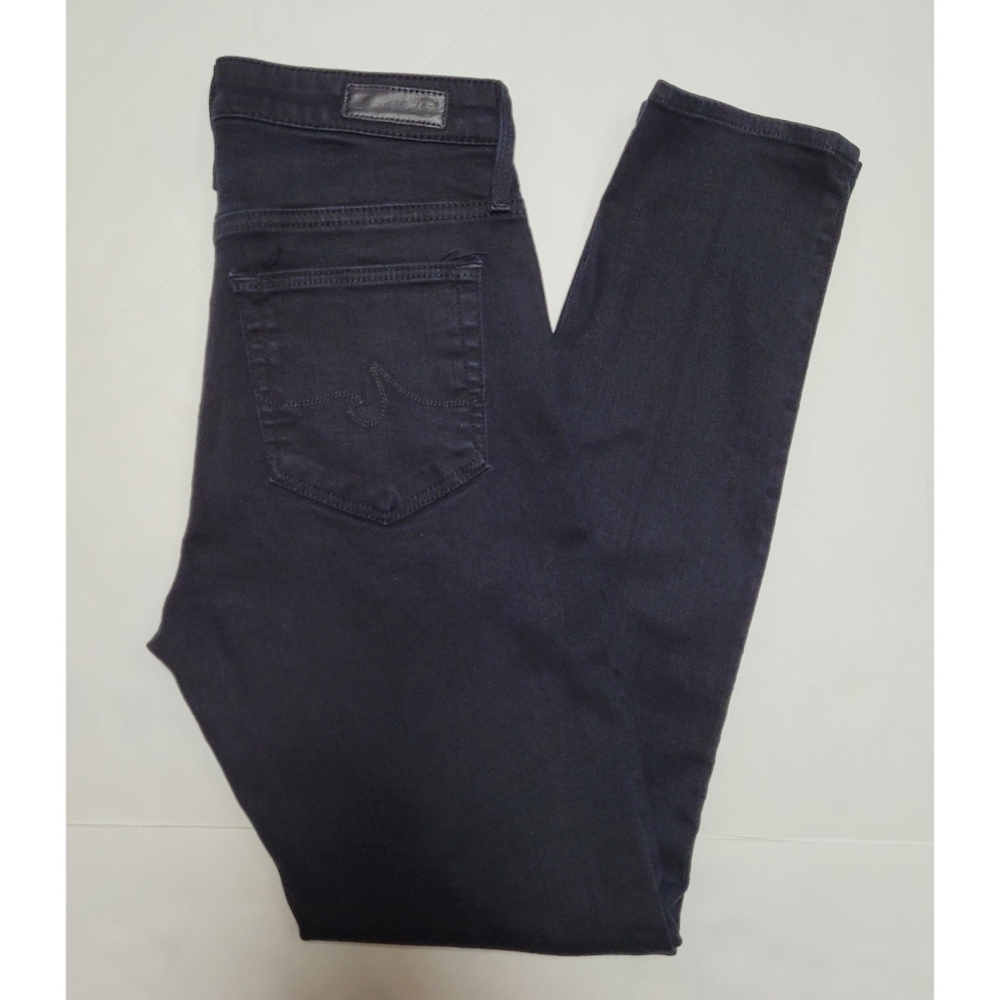 AG Adriano Goldschmied Stevie Ankle Slim Straight Jeans